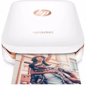 HP Sprocket Photo Printer (White)