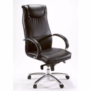 Alu High Back Leather High Back
