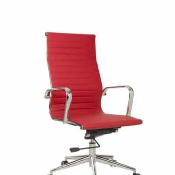 Classi c eames high back RED
