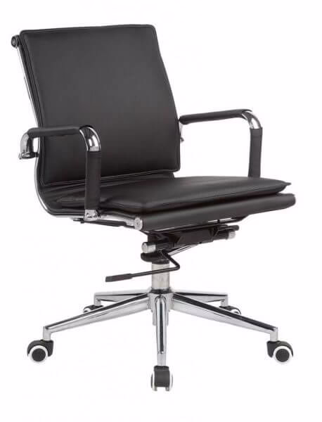 Classic Eames Flat Cushion Black Colour