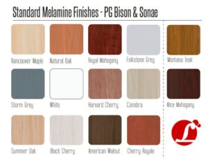 Sonae PG Bison Little Lots Online Melamine Finishes Colours 2