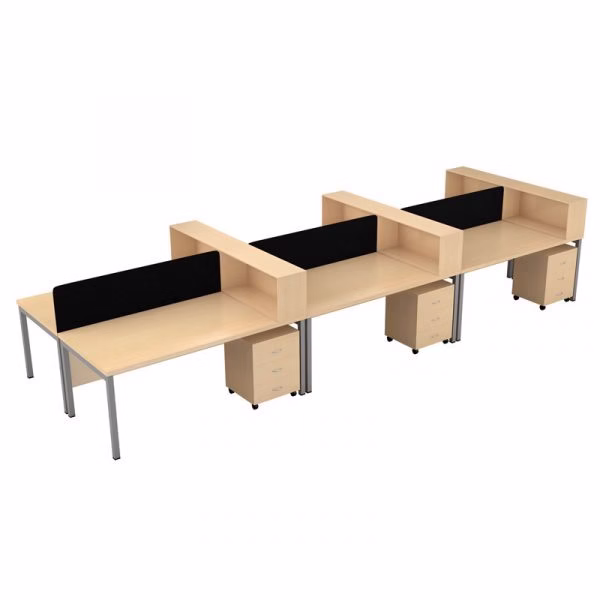 Denver Desks Unit | Call Centre Workstation Setup