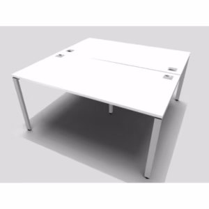 Entrawood Evolution Desk Various Colours – DUAL DESK
