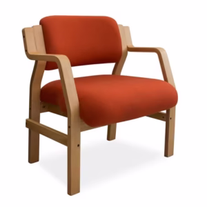 Eland Visitors Chair | Heavy Duty Wooden  Chair