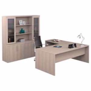 Excel Desk Range Glass Wall Unit