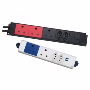 Power Logic Solutions RSA Plug Grid Range On, In  Under Desk Solutions