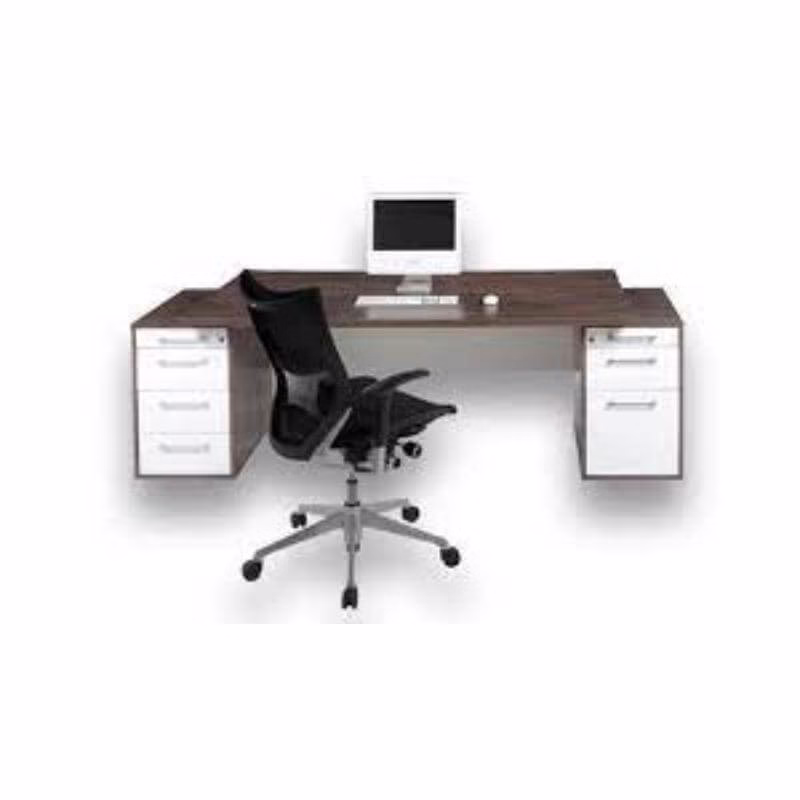 Nevada Double Pedestal Desk