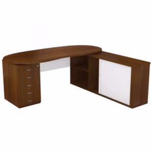 Prism Managerial L Shaped Desk