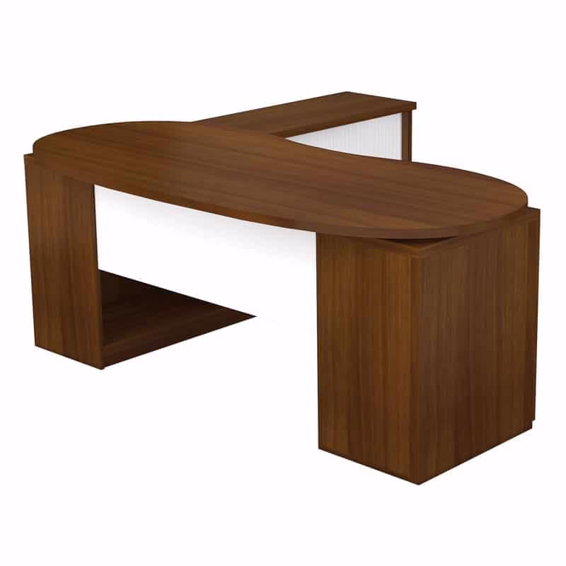 Prism Managerial L Shaped Desk