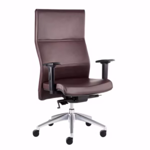 Quest High Back Leather Chair
