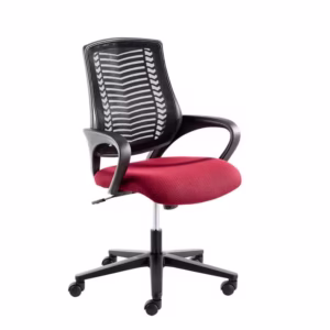Soviet Pu Mesh Back Office Chair | Operators Chair