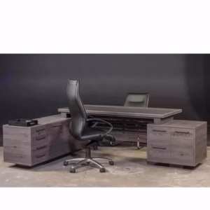 Tetrix L-Shaped Desk Executive Office Desk