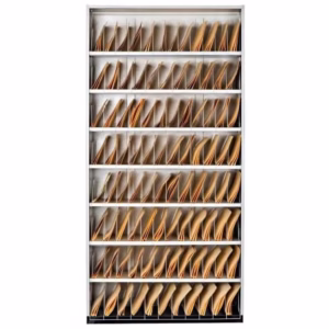 Lateral Files | Bulk File Mobile Cabinet