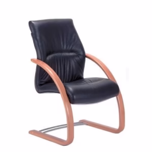 Raggio Wood Visitors Chair