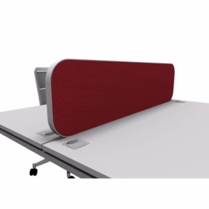 Entrawood Evolution Aluminium Screens – DUAL DESK