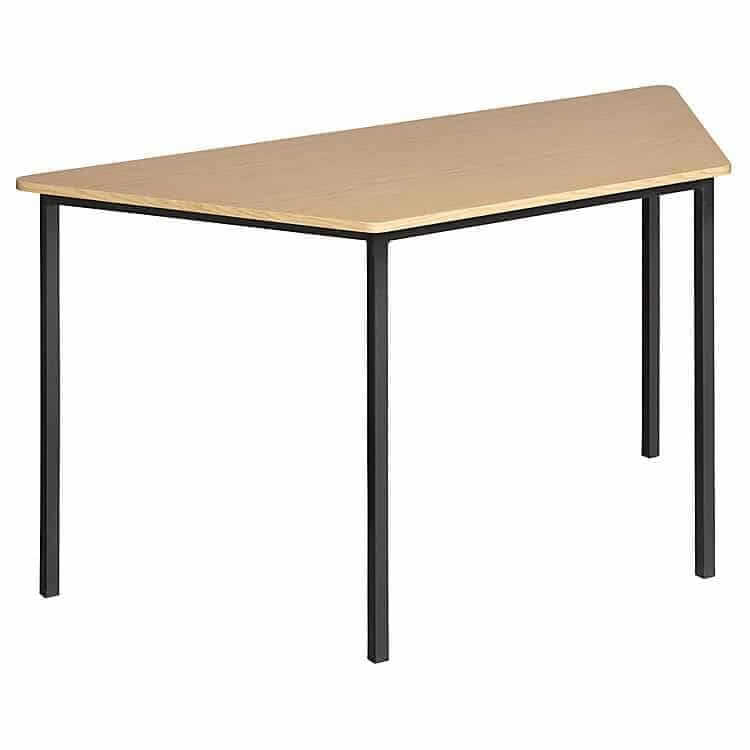 trapezoidal table