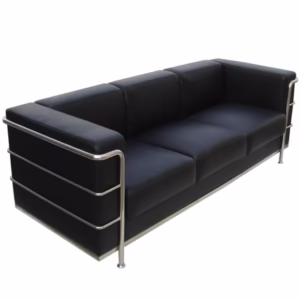 New Leather Le cube 3 seater scaled