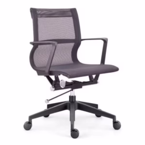Setu Mesh Office Chair Black Frame
