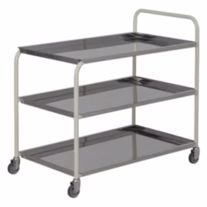 Stainless Steel Tea Trolley – ISO9001:2015 Certified