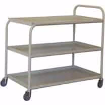 Steel Tea Trolley Utility Trolley
