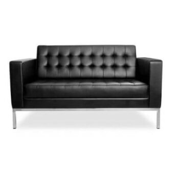 Sicily Double Couch Leather