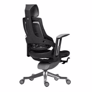 Black Merryfair Wau Ergonomic High Back Black