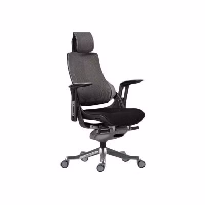 Black Merryfair Wau Ergonomic High Back Black