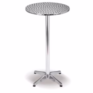Diablo Bar Aluminium Table