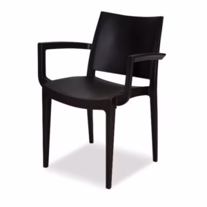 Wanda Stackable Plastic Chair For Heavy Duty