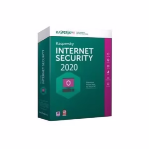 Kaspersky Internet Security 2020 3+1 device 1 year DVD