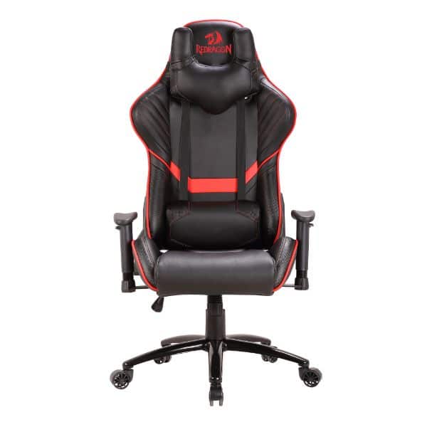 REDRAGON COEUS GAMING CHAIR BLACK AND RED