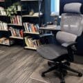 Cow Top Black High Back Office Chair
