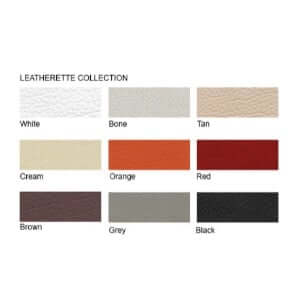 colour swatch leather