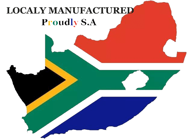 Locally manufactured South Africa