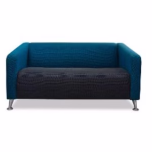 Melville  Double Seater Couch Vulcan