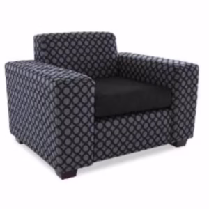 Oslo Single Couch – Wooden Legs