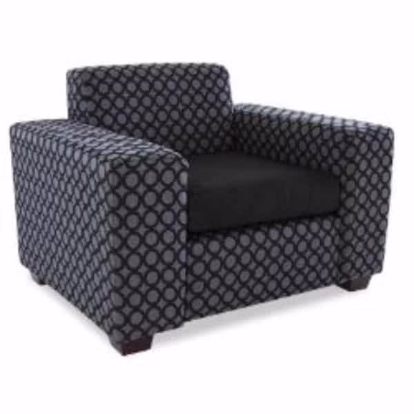 Oslo Single Couch – Wooden Legs