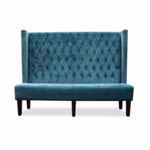 Restaurant Bench Buttoned Back 1800