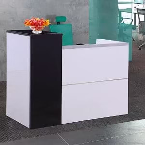 Stellar Single Reception Desk 1200