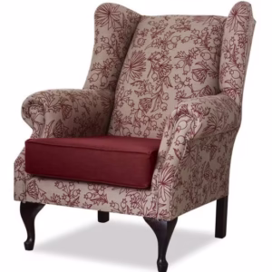 Tahiti Wingback Vulcan Fabric