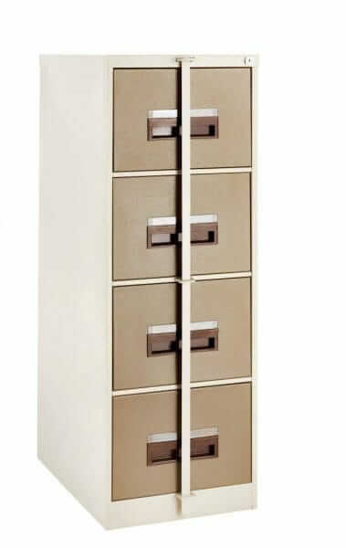 steel filing cabinets with locking hangrails 1