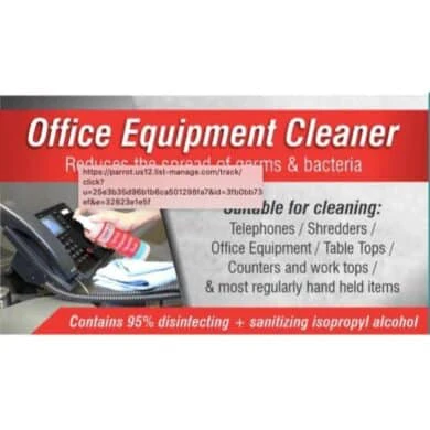 Germ Cleaning Equipment 1