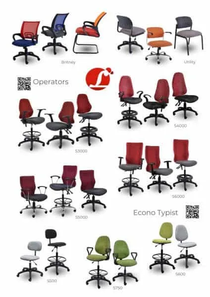 Operators Econo Typist Chairs quality conference tables chairs
