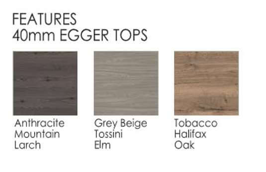 COLOUR TOPS - MELAMINE TOPS