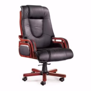 DB010 High Back Executive Chair Genuine Leather