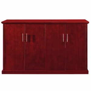 S009 Double Door Bar Fridge Server Veneer Unit