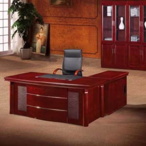 Starling Executive Desk Veneer Office Desk Set