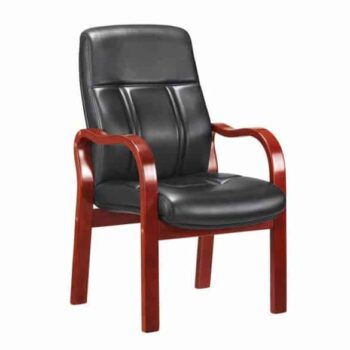 Visitors Leather Touch Chair DB063