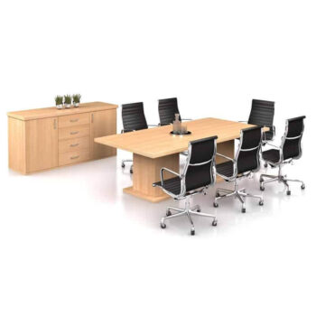 embassy veneer boardroom table office conference table