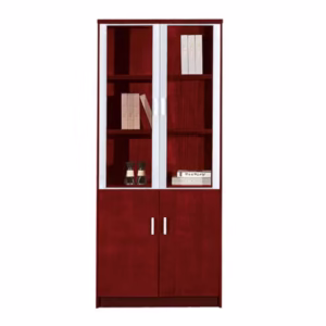 Glass Door Unit in Aluminum Frame